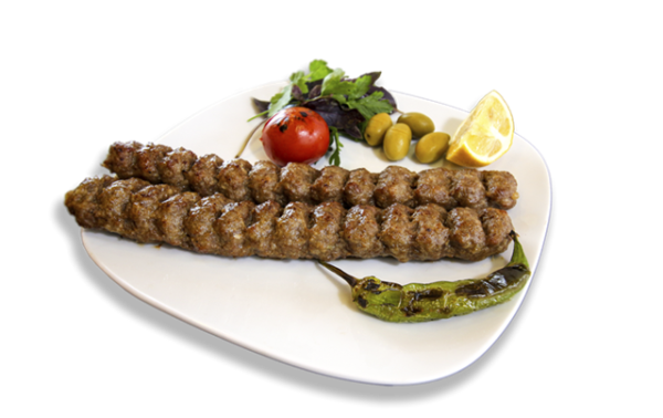 خوراک کوبیده با مخلفات (تک نفره)