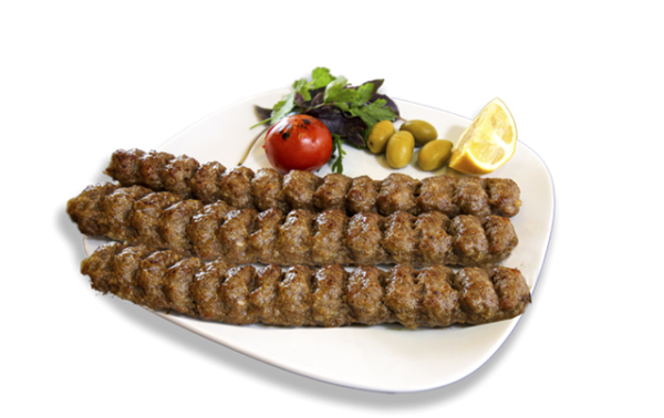 خوراک کوبیده سه سیخ با مخلفات (دو نفره)