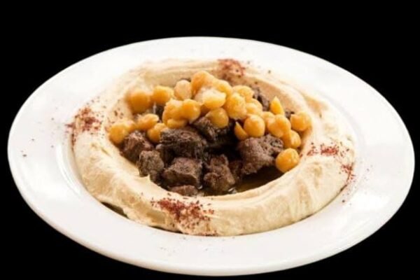 هموس با گوشت