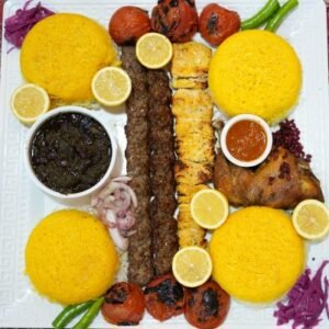 سینی کباب دوستانه (4 نفره)
