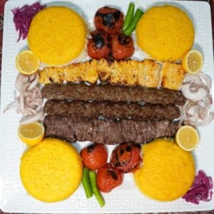 سینی آقای کباب (4 نفره)