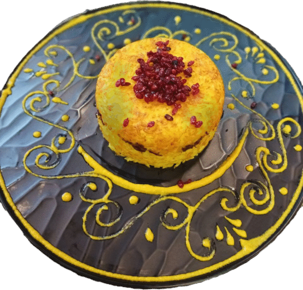 ته چین گوشت فیله گوساله